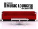 Wandtattoo Music Lounge ber der Couch