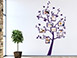 Wandtattoo Foto Baum als tolle Wanddeko im Wohnbereich