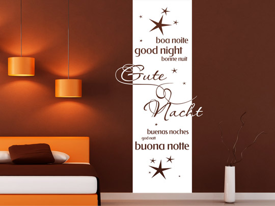 Banner Gute Nacht